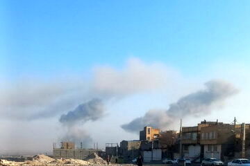 صدای چندین انفجار در تبریز