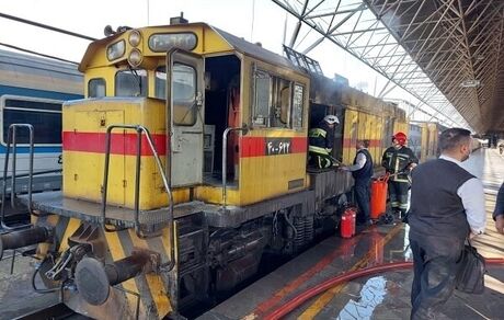 واکنش مدیر روابط عمومی راه آهن آذربایجان به خروج قطار تبریز از ریل: درست نیست