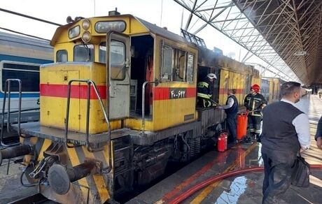 واکنش مدیر روابط عمومی راه آهن آذربایجان به خروج قطار تبریز از ریل: درست نیست