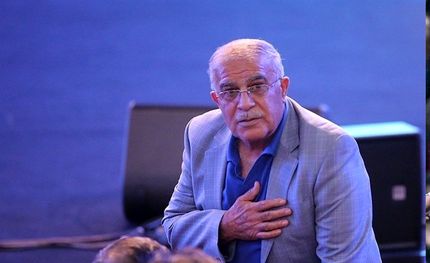 اسطوره استقلال بستری شد