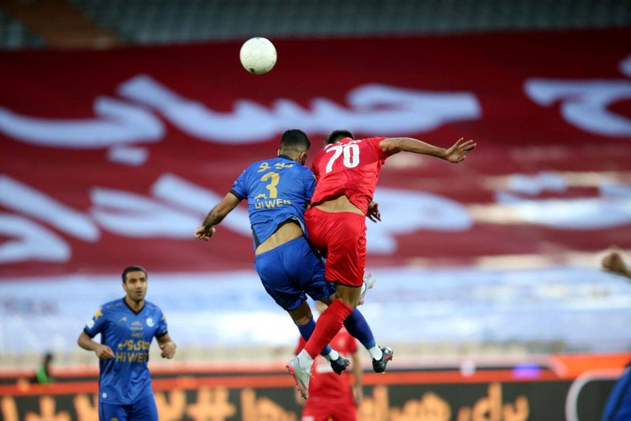 شهرآورد ۹۵ "برد پرسپولیس و جنجال دقیقه نودی"