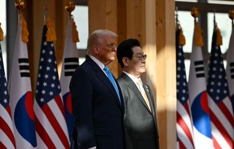 ترامپ از مردم کرهجنوبی بهعنوان خالقان «معجزه توسعه و دموکراسی» یادکرد