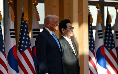 ترامپ از مردم کره‌جنوبی به‌عنوان خالقان «معجزه توسعه و دموکراسی» یادکرد