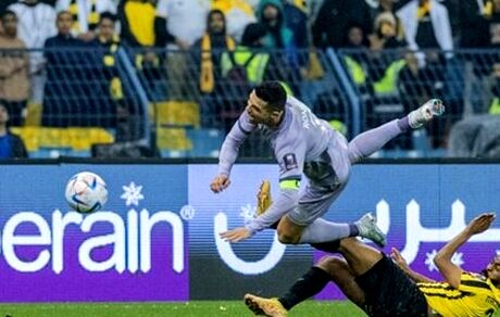 کریس رونالدو مصدوم شد