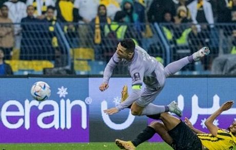 کریس رونالدو مصدوم شد