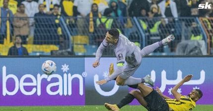 کریس رونالدو مصدوم شد