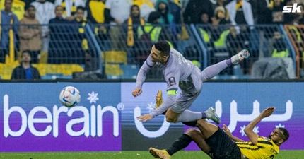 کریس رونالدو مصدوم شد
