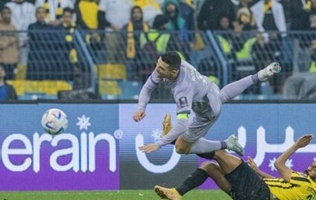 کریس رونالدو مصدوم شد