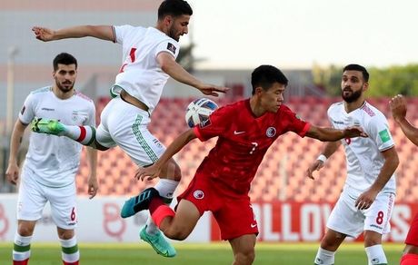 هنگ‌کنگ هم گروه ایران شد