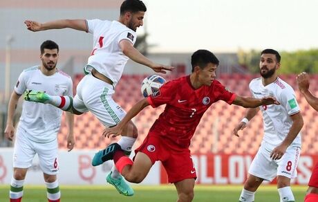 هنگ‌کنگ هم گروه ایران شد