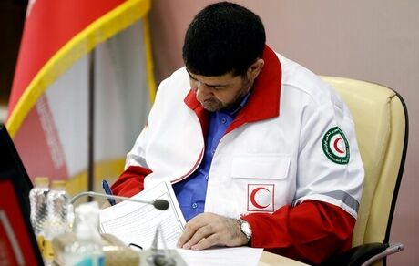 هلال احمر ایران برای کمک به زلزله‌زدگان ترکیه اعلام آمادگی کرد