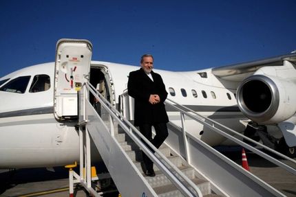 عراقچی ژنو را به سمت تهران ترک کرد