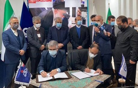 امضای ۴ تفاهم‌نامه همکاری بین وزارت نفت و جهاد دانشگاهی