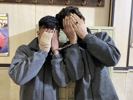 در مهاباد، ۲ نفر به اتهام اخلال در نظام ارزی کشور دستگیر شدند