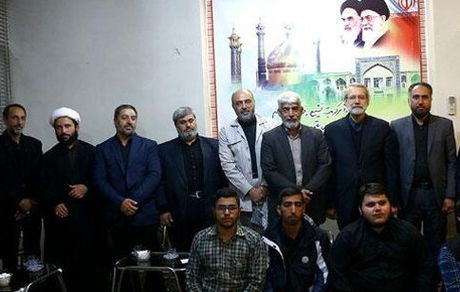 لاریجانی: آمریکایی‌ها به دنبال صدمه زدن به وفاق ایجاد شده بین ملت ایران و عراق هستند