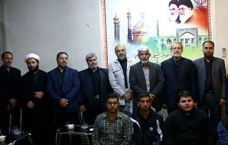 لاریجانی: آمریکایی‌ها به دنبال صدمه زدن به وفاق ایجاد شده بین ملت ایران و عراق هستند