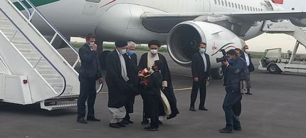 رئیسجمهور وارد گرگان شد