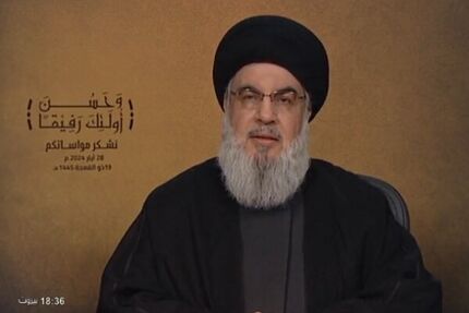سیدحسن نصرالله: رژیم صهیونیستی از نازی هم بدتر است / جنایت رفح تمامی نقاب‌های دروغین را کنار زد