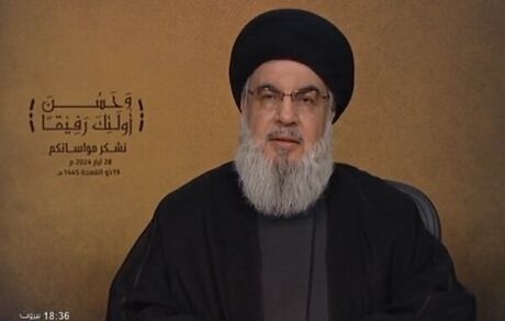 سیدحسن نصرالله: رژیم صهیونیستی از نازی هم بدتر است / جنایت رفح تمامی نقاب‌های دروغین را کنار زد