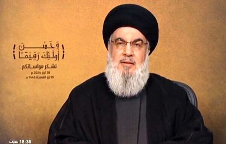 سیدحسن نصرالله: رژیم صهیونیستی از نازی هم بدتر است / جنایت رفح تمامی نقاب‌های دروغین را کنار زد