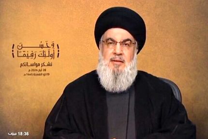 سیدحسن نصرالله: رژیم صهیونیستی از نازی هم بدتر است / جنایت رفح تمامی نقاب‌های دروغین را کنار زد