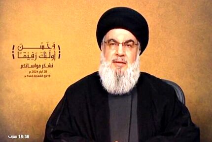 سیدحسن نصرالله: رژیم صهیونیستی از نازی هم بدتر است / جنایت رفح تمامی نقاب‌های دروغین را کنار زد