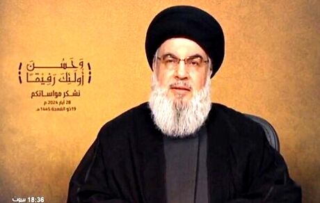 سیدحسن نصرالله: رژیم صهیونیستی از نازی هم بدتر است / جنایت رفح تمامی نقاب‌های دروغین را کنار زد