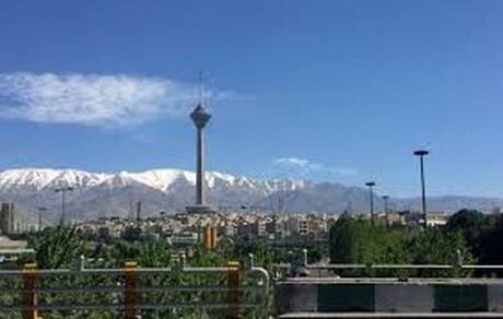 کیفیت هوای پایتخت در محدوده قابل قبول