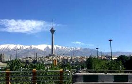 کیفیت هوای پایتخت در محدوده قابل قبول