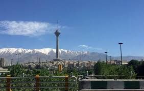 کیفیت هوای پایتخت در محدوده قابل قبول