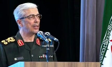 رئیس ستاد کل نیروهای مسلح: مأموریت انتظامی کشور متنوع، سنگین و چندجانبه است
