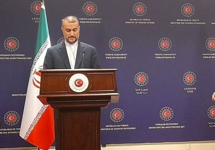 امیرعبداللهیان در ترکیه: آماده توافق هستیم / آمریکا شرط جدید نگذارد