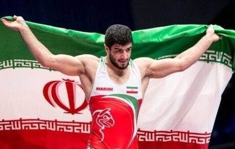 ادامه درخشش کشتی‌گیران ایران در قهرمانی جهان / قاسمپور طلایی شد