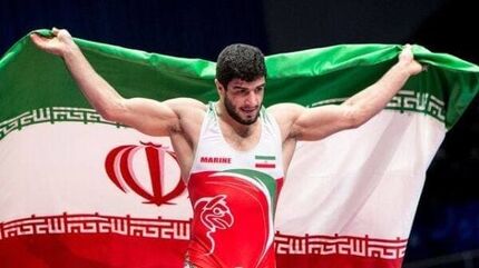 ادامه درخشش کشتی‌گیران ایران در قهرمانی جهان / قاسمپور طلایی شد