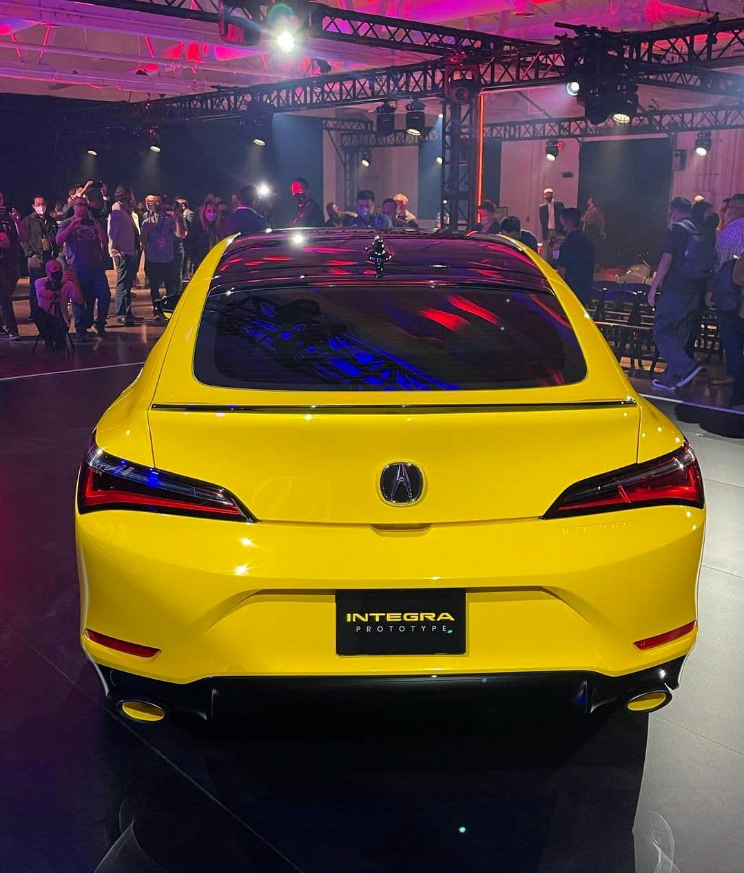 نسل جدید آکورا اینتگرا