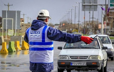 ثبت تخلف ۵۰۰ هزار خودرو از یکشنبه تا امروز