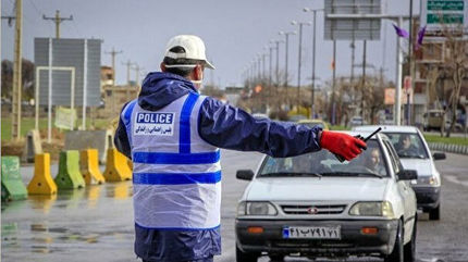ثبت تخلف ۵۰۰ هزار خودرو از یکشنبه تا امروز