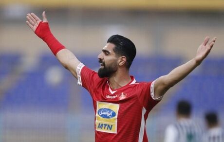 بازیکن پرسپولیس، اینستاگرامی از سرخپوشان جداشد