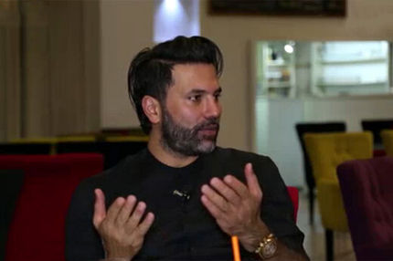 نیکبخت: همسرم از مراسم عروسی خبر نداشت!