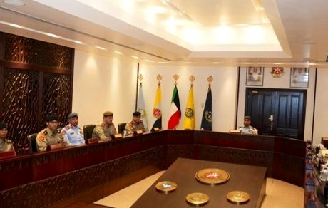 زنان کویتی در آستانه ورود به نیروهای مسلح