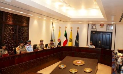 زنان کویتی در آستانه ورود به نیروهای مسلح