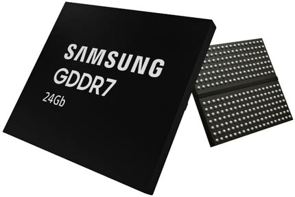 سامسونگ حافظه ویدیویی فوق‌سریع GDDR7 را معرفی می‌کند