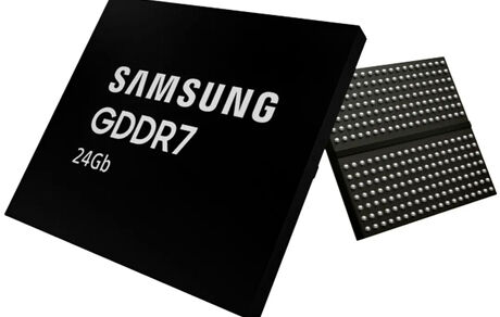 سامسونگ حافظه ویدیویی فوق‌سریع GDDR7 را معرفی می‌کند