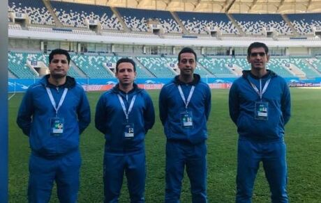 تیم داوری ایرانی یک بازی لیگ قهرمانان آسیا را قضاوت خواهندکرد