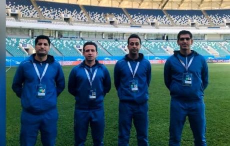 تیم داوری ایرانی یک بازی لیگ قهرمانان آسیا را قضاوت خواهندکرد