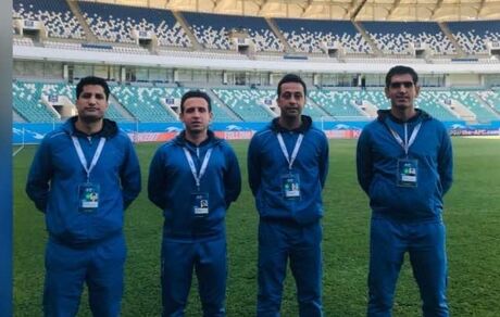 تیم داوری ایرانی یک بازی لیگ قهرمانان آسیا را قضاوت خواهندکرد