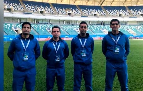 تیم داوری ایرانی یک بازی لیگ قهرمانان آسیا را قضاوت خواهندکرد