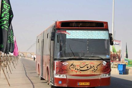 قیمت بلیت اتوبوس اربعین در زنجان تعیین شد
