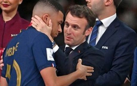 تماس مکرون با باشگاه رئال مادرید درخصوص ام‌باپه