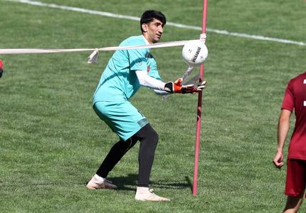 بیرانوند: شاید بتوانم باز هم در پرسپولیس بمانم